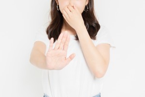 口臭　